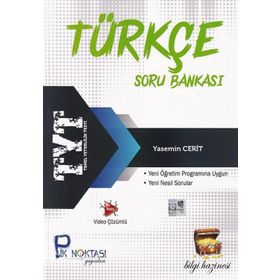 TYT Türkçe Soru Bankası-Pik Noktası Yayınları