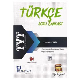 TYT Türkçe Soru Bankası-Pik Noktası Yayınları