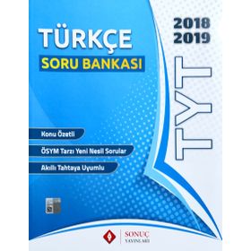TYT Türkçe Soru Bankası - Sonuç Yayınları