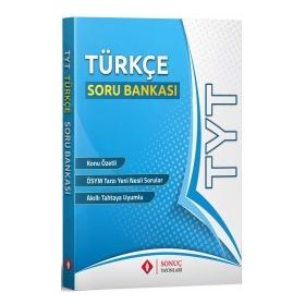 TYT Türkçe Soru Bankası - Sonuç Yayınları