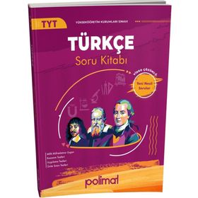 TYT Türkçe Soru Kitabı-Polimat Yayınları
