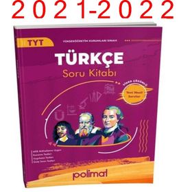 TYT Türkçe Soru Kitabı-Polimat Yayınları