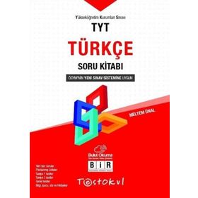 TYT Türkçe Soru Kitabı Test Okul Yayınları