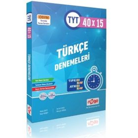 TYT Türkçe Tamamı Video Çözümlü 40x15 Deneme Nego Yayınları