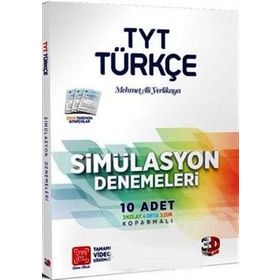 TYT Türkçe Tamamı Video Çözümlü Simülasyon Denemeleri Çözüm Yayınları