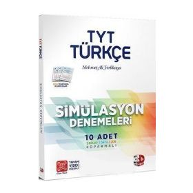 TYT Türkçe Tamamı Video Çözümlü Simülasyon Denemeleri Çözüm Yayınları
