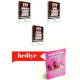 TYT Türkçe-Tarih-Coğrafya-Felsefe Soru Bankası Seti - Çapa Yayınları