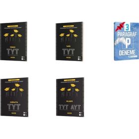 TYT Türkçe Tarih Coğrafya Paragraf ve TYT-AYT Felsefe Soru Bankası