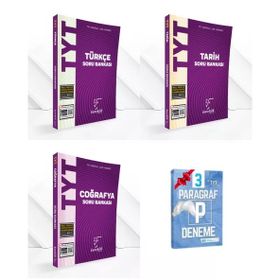 TYT Türkçe Tarih ve Coğrafya Soru Bankası Set
