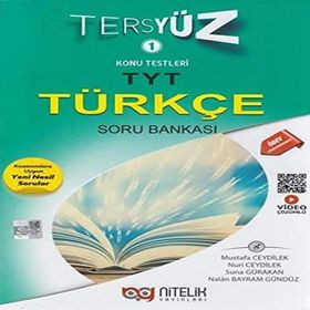 TYT Türkçe Tersyüz Soru Bankası-Nitelik Yayınları