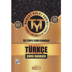 TYT Türkçe Üç Etaplı Soru Bankası Robert Yayınları