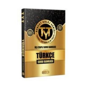 TYT Türkçe Üç Etaplı Soru Bankası Robert Yayınları