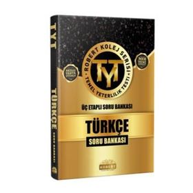 TYT Türkçe Üç Etaplı Soru Bankası Robert Yayınları