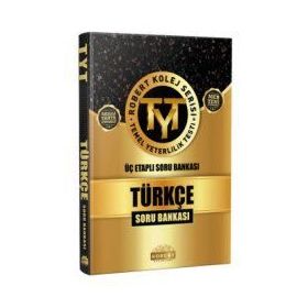 TYT Türkçe Üç Etaplı Soru Bankası Robert Yayınları