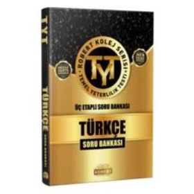 TYT Türkçe Üç Etaplı Soru Bankası Robert Yayınları