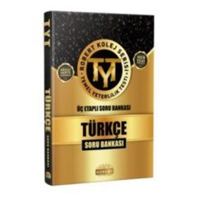 TYT Türkçe Üç Etaplı Soru Bankası Robert Yayınları