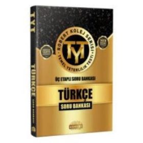 TYT Türkçe Üç Etaplı Soru Bankası Robert Yayınları