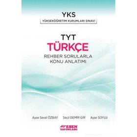 TYT Türkçe Üçrenk Soru Bankası Esen Yayınları