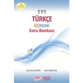 TYT Türkçe Üçrenk Soru Bankası Esen Yayınları