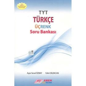 TYT Türkçe Üçrenk Soru Bankası Esen Yayınları