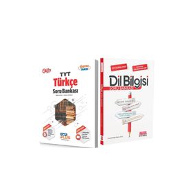 TYT Türkçe ve AKM Dil Bilgisi Soru Bankası Seti 2 Kitap - Çap Yayınları
