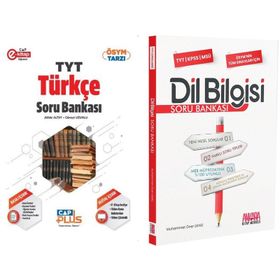 TYT Türkçe ve AKM Dil Bilgisi Soru Bankası Seti 2 Kitap - Çap Yayınları
