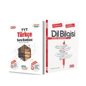 TYT Türkçe ve AKM Dil Bilgisi Soru Bankası Seti 2 Kitap - Çap Yayınları