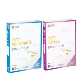 TYT Türkçe ve Matematik Soru Bankası 2 Kitap Set-Üç Dört Beş Yayıncılık