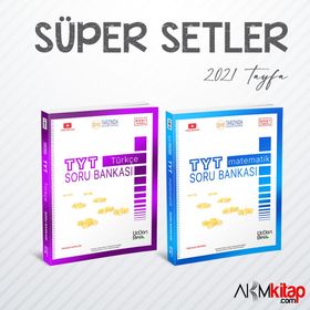 TYT Türkçe ve Matematik Soru Bankası 2 Kitap Set-Üç Dört Beş Yayıncılık