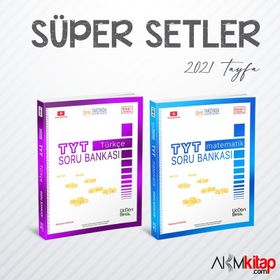 TYT Türkçe ve Matematik Soru Bankası 2 Kitap Set-Üç Dört Beş Yayıncılık