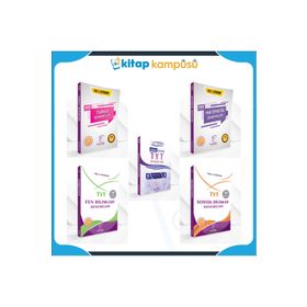 TYT Türkçe ve Matematik Soru Bankası Seti 2 Kitap Set-Karekök Yayınları