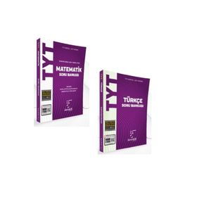 TYT Türkçe ve Matematik Soru Bankası Seti 2 Kitap Set-Karekök Yayınları