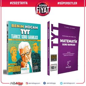 TYT Türkçe ve Matematik Soru Bankası Seti 2 Kitap Set-Karekök Yayınları