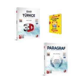 TYT Türkçe ve Paragraf Soru Bankası