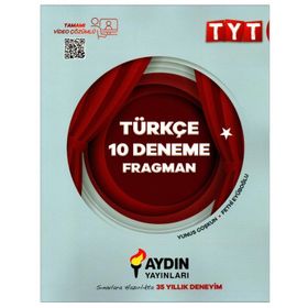 Tyt Türkçe Video Çözümlü Fragman 10 Deneme Aydın Yayınları