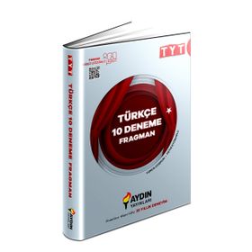 Tyt Türkçe Video Çözümlü Fragman 10 Deneme Aydın Yayınları