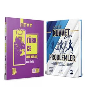 TYT Türkçe Video Ders Notları ve Aktif Ögrenme Problemler 2 Kitap Set-Benim Hocam Yayınları