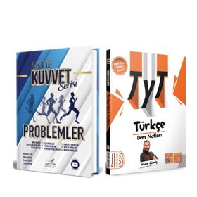 TYT Türkçe Video Ders Notları ve Aktif Ögrenme Problemler 2 Kitap Set-Benim Hocam Yayınları