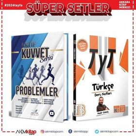 TYT Türkçe Video Ders Notları ve Aktif Ögrenme Problemler 2 Kitap Set-Benim Hocam Yayınları