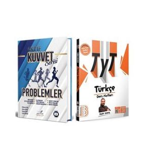 TYT Türkçe Video Ders Notları ve Aktif Ögrenme Problemler 2 Kitap Set-Benim Hocam Yayınları