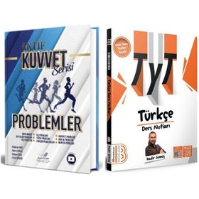 TYT Türkçe Video Ders Notları ve Aktif Ögrenme Problemler 2 Kitap Set-Benim Hocam Yayınları