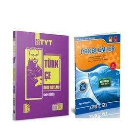 TYT Türkçe Video Ders Notları ve Apotemi Problemler Soru Bankası 2 Kitap Set-Benim Hocam Yayınları