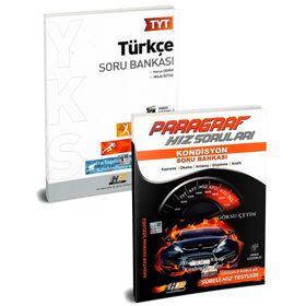 TYT Türkçe Video Ders Notları ve Hız Renk Paragraf Soru Bankası 2 Kitap Set-Benim Hocam Yayınları