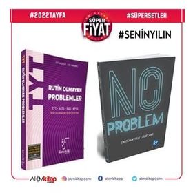 TYT Türkçe Video Ders Notları ve Kr Akademi No Problem 2 Kitap Set-Benim Hocam Yayınları