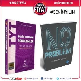 TYT Türkçe Video Ders Notları ve Kr Akademi No Problem 2 Kitap Set-Benim Hocam Yayınları