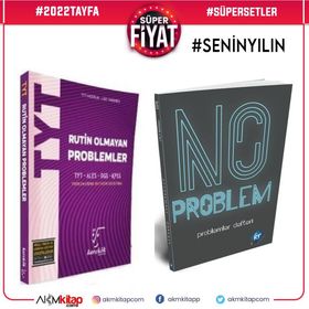 TYT Türkçe Video Ders Notları ve Kr Akademi No Problem 2 Kitap Set-Benim Hocam Yayınları