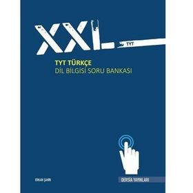 TYT Türkçe XXL Dil Bilgisi Soru Bankası - Dersia Yayınları