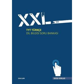 TYT Türkçe XXL Dil Bilgisi Soru Bankası - Dersia Yayınları