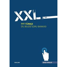 TYT Türkçe XXL Dil Bilgisi Soru Bankası - Dersia Yayınları