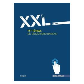 TYT Türkçe XXL Dil Bilgisi Soru Bankası - Dersia Yayınları